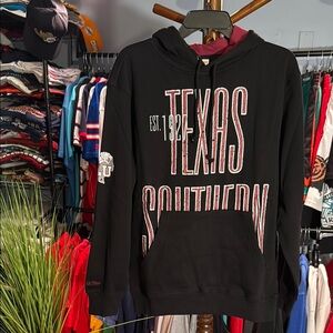 Mitchell & Ness Texas Southern Black Hoodie